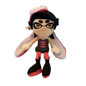 Splatoon Plush Callie S Pink Squid Sister Stuffed Doll Sanei Japan Nintendo 2016
